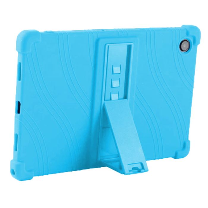Чехол Silicon Samsung Galaxy Tab A8 2021 TB X205 X200 SkyBlue