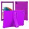 Чохол Silicon Samsung Galaxy Tab A8 2021 TB X205 X200 Violet
