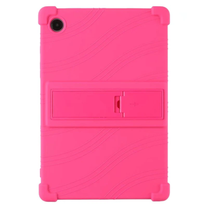 Чехол Silicon Samsung Galaxy Tab A8 2021 TB X205 X200 Hotpink