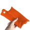Чехол Silicon Samsung Galaxy Tab A9+ Plus SM X210 X215 Orange