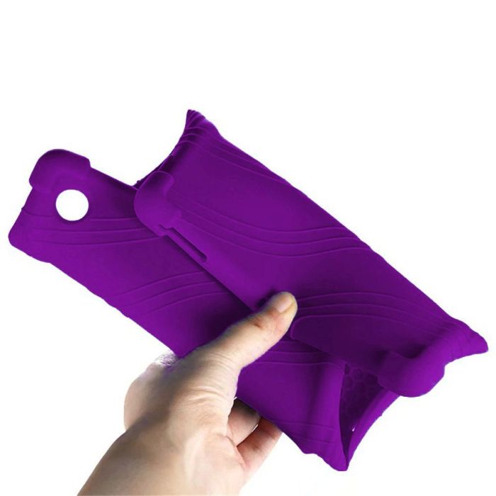 Чехол Silicon Samsung Galaxy Tab A9+ Plus SM X210 X215 Violet