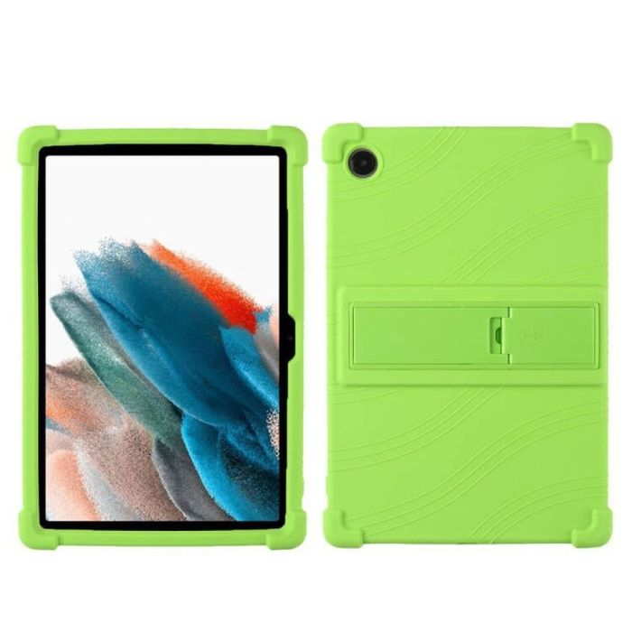 Чохол Silicon Samsung Galaxy Tab A9+ Plus SM X210 X215 Green