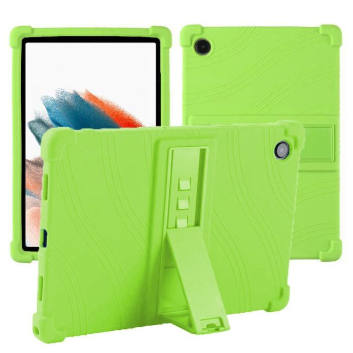 Чохол Silicon Samsung Galaxy Tab A9+ Plus SM X210 X215 Green