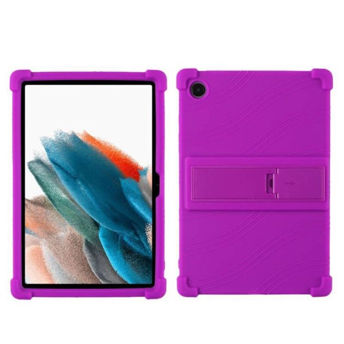 Чехол Silicon Samsung Galaxy Tab A9+ Plus SM X210 X215 Violet