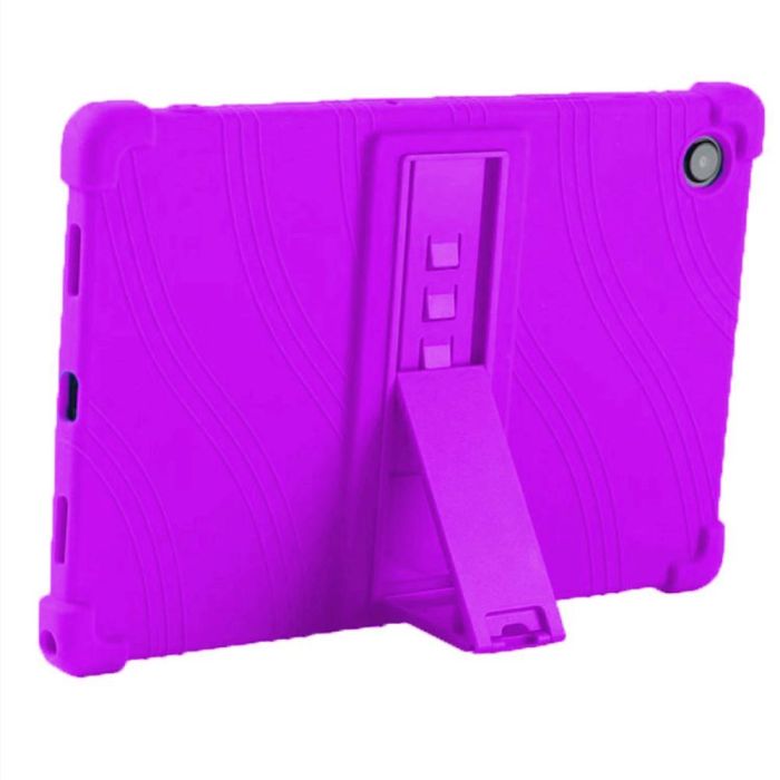 Чехол Silicon Samsung Galaxy Tab A9+ Plus SM X210 X215 Violet