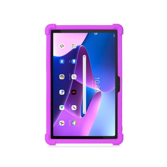 Чехол Silicon Samsung Galaxy Tab A9+ Plus SM X210 X215 Violet