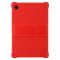 Чохол Silicon Samsung Galaxy Tab A9+ Plus SM X210 X215 Red