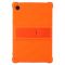 Чехол Silicon Samsung Galaxy Tab A9+ Plus SM X210 X215 Orange