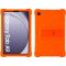 Чохол Silicon Samsung Galaxy Tab A9 SM X110 X115 Orange