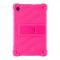 Чохол Silicon Samsung Galaxy Tab A9 SM X110 X115 Hotpink