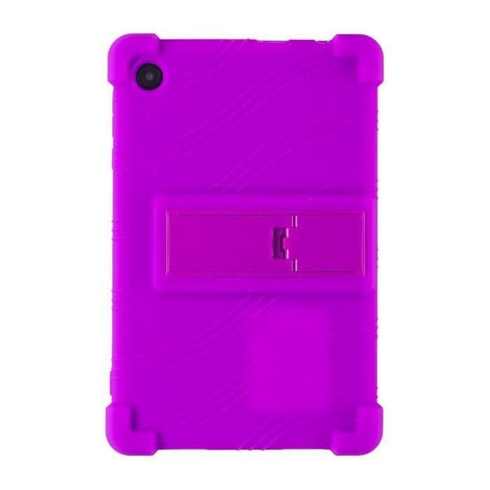Чохол Silicon Samsung Galaxy Tab A9 SM X110 X115 Violet