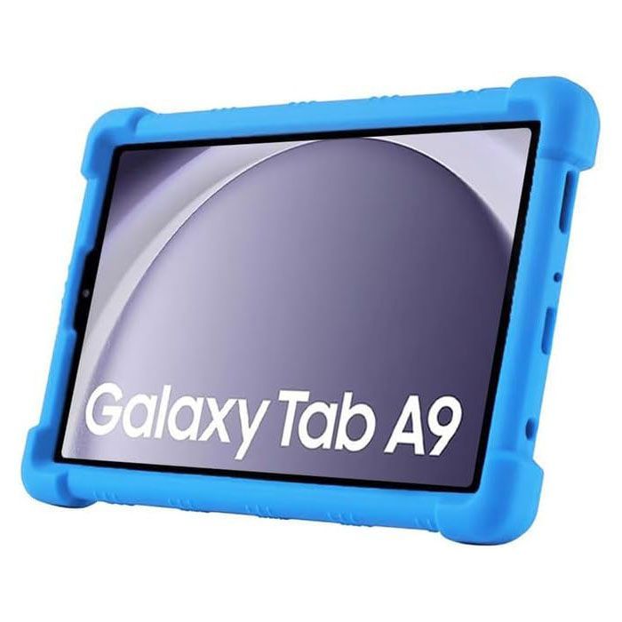 Чохол Silicon Samsung Galaxy Tab A9 SM X110 X115 SkyBlue