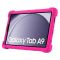 Чохол Silicon Samsung Galaxy Tab A9 SM X110 X115 Hotpink