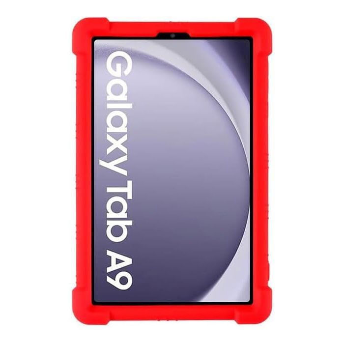 Чохол Silicon Samsung Galaxy Tab A9 SM X110 X115 Red