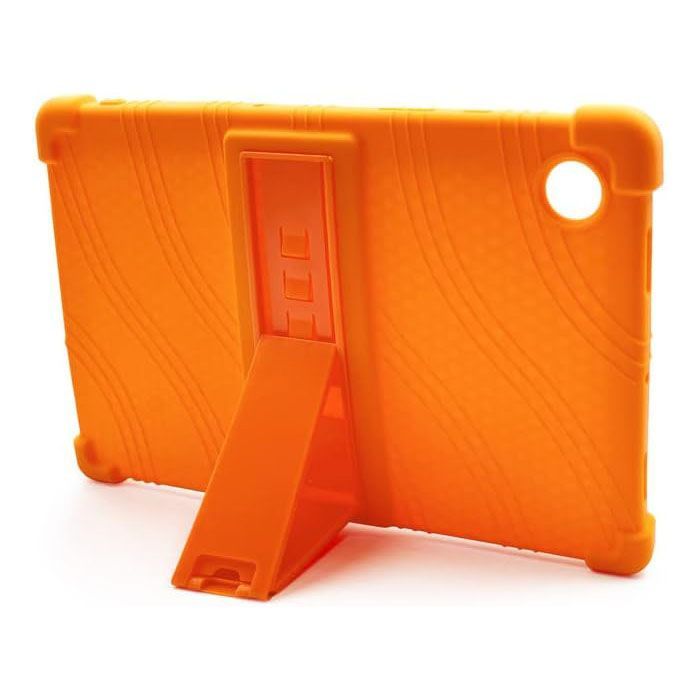 Чохол Silicon Samsung Galaxy Tab A9 SM X110 X115 Orange