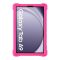 Чохол Silicon Samsung Galaxy Tab A9 SM X110 X115 Hotpink