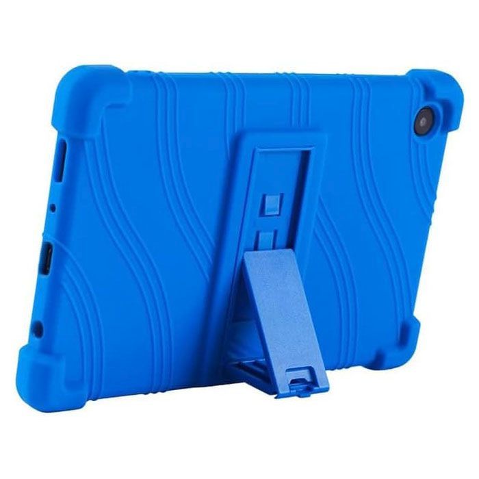 Чехол Silicon Samsung Galaxy Tab A9 SM X110 X115 DarkBlue