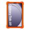 Чохол Silicon Samsung Galaxy Tab A9 SM X110 X115 Orange