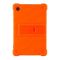 Чохол Silicon Samsung Galaxy Tab A9 SM X110 X115 Orange