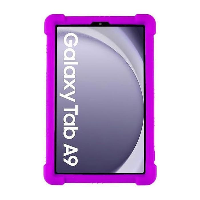 Чохол Silicon Samsung Galaxy Tab A9 SM X110 X115 Violet