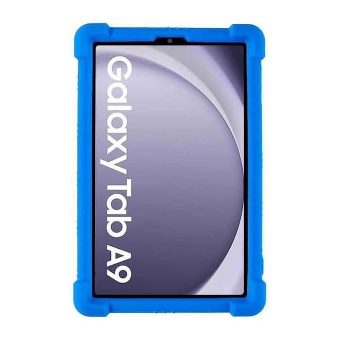 Чехол Silicon Samsung Galaxy Tab A9 SM X110 X115 DarkBlue