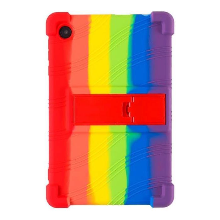 Чохол Silicon Samsung Galaxy Tab A9 SM X110 X115 Color