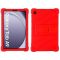 Чохол Silicon Samsung Galaxy Tab A9 SM X110 X115 Red