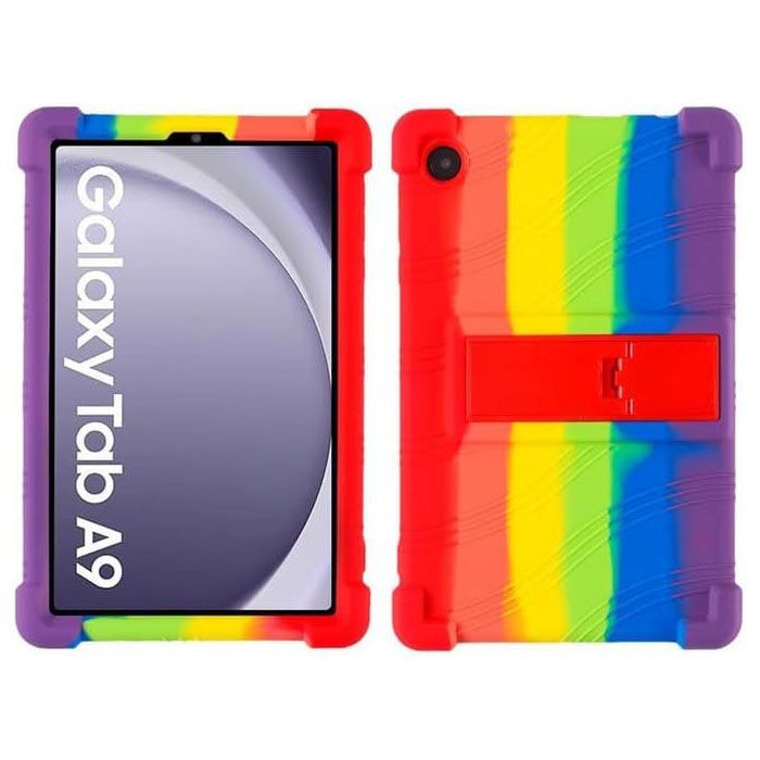 Чохол Silicon Samsung Galaxy Tab A9 SM X110 X115 Color