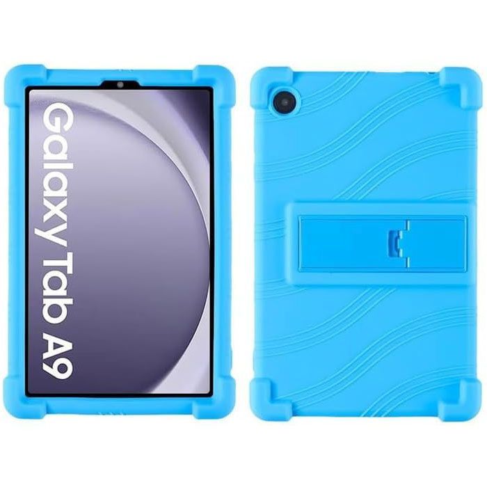 Чохол Silicon Samsung Galaxy Tab A9 SM X110 X115 SkyBlue