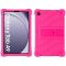 Чохол Silicon Samsung Galaxy Tab A9 SM X110 X115 Hotpink