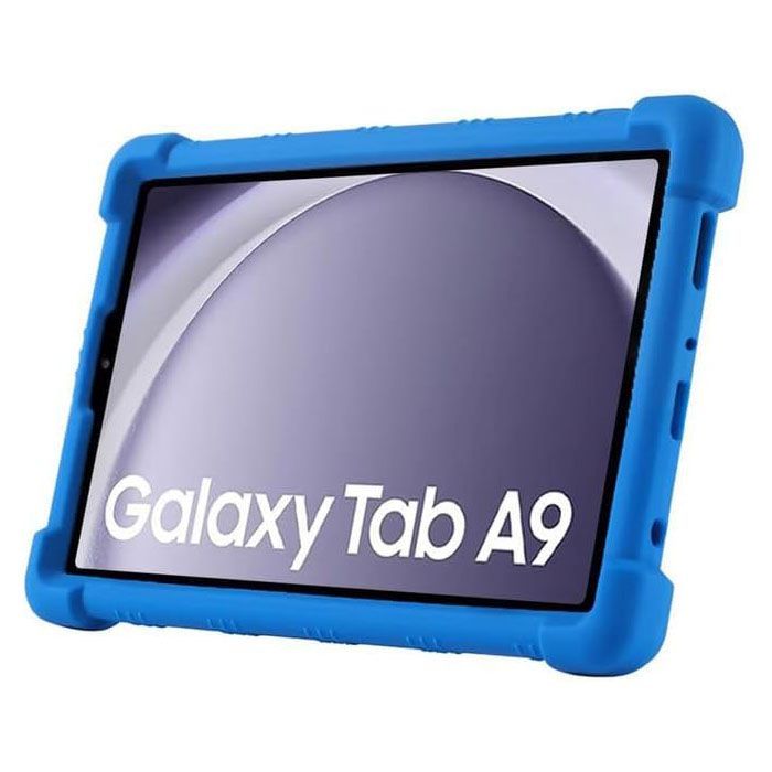 Чехол Silicon Samsung Galaxy Tab A9 SM X110 X115 DarkBlue