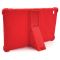 Чохол Silicon Samsung Galaxy Tab A9 SM X110 X115 Red