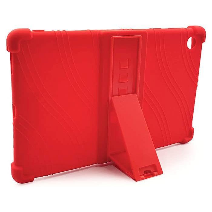 Чохол Silicon Samsung Galaxy Tab A9 SM X110 X115 Red