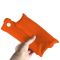 Чохол Silicon Samsung Galaxy Tab A9 SM X110 X115 Orange