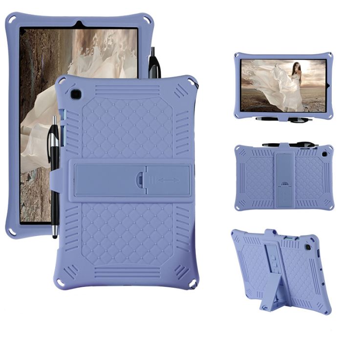 Чохол Silicon Samsung Galaxy Tab S6 lite 10.4 P610 P615 Violet
