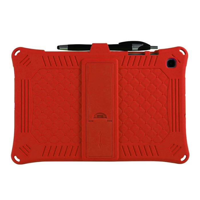 Чохол Silicon Samsung Galaxy Tab S6 lite 10.4 P610 P615 Red