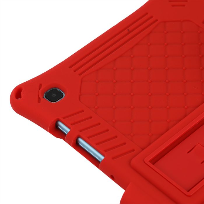 Чохол Silicon Samsung Galaxy Tab S6 lite 10.4 P610 P615 Red