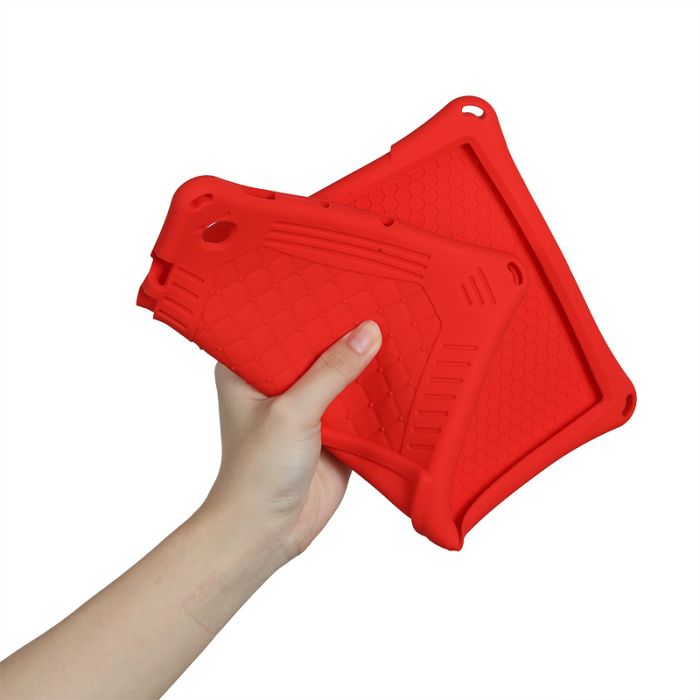 Чохол Silicon Samsung Galaxy Tab S6 lite 10.4 P610 P615 Red