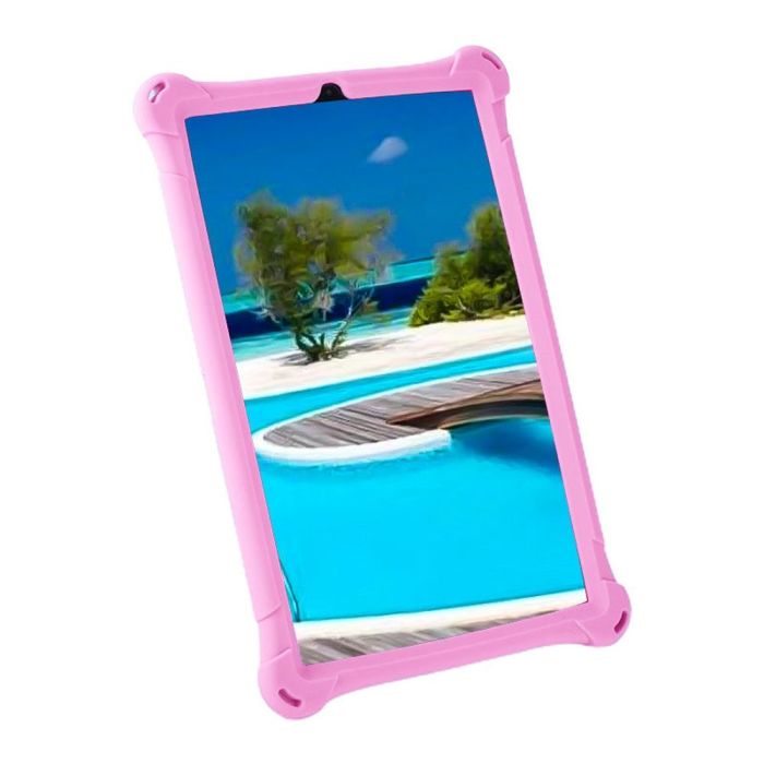 Чохол Silicon Teclast P10 Pink