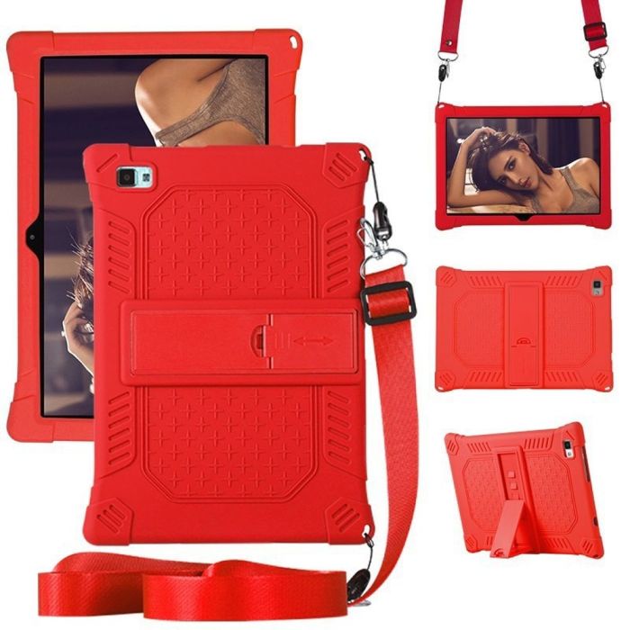 Чехол silicon Teclast P20s P20HD M40 Red