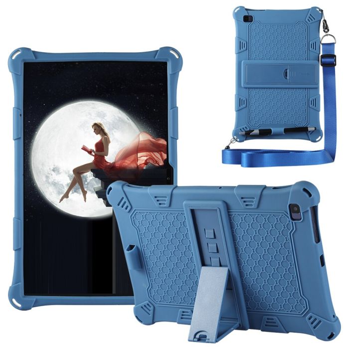 Чохол silicon Teclast P20s P20HD M40 DarkBlue