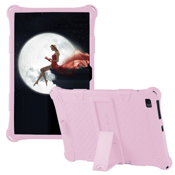 Чохол silicon Teclast P20s P20HD M40 Pink
