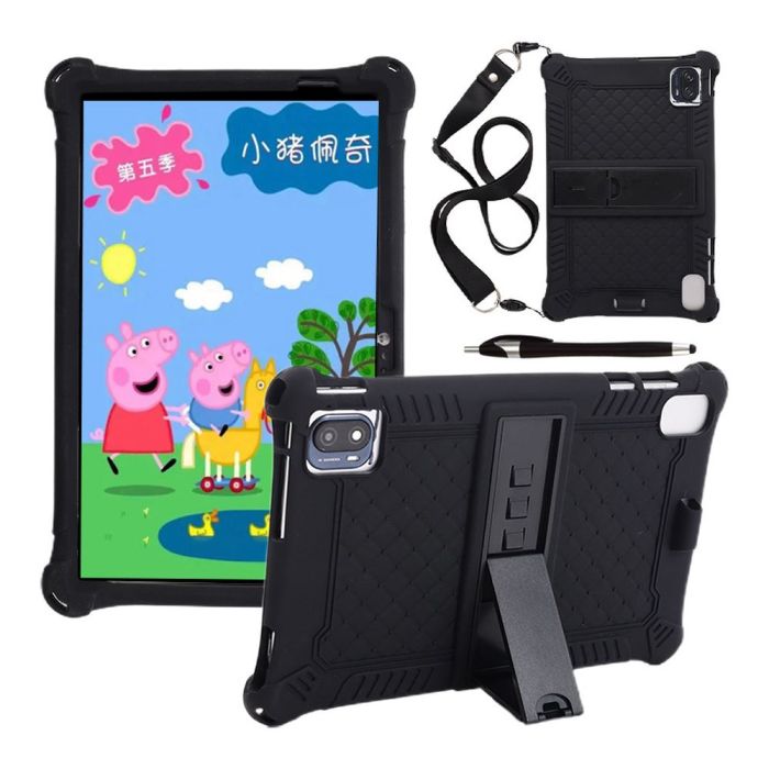 Чохол silicon Blackview Tab 10 Black