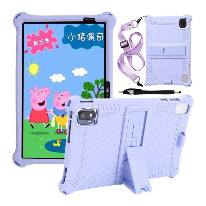 Чохол silicon Teclast P25 p25t Violet