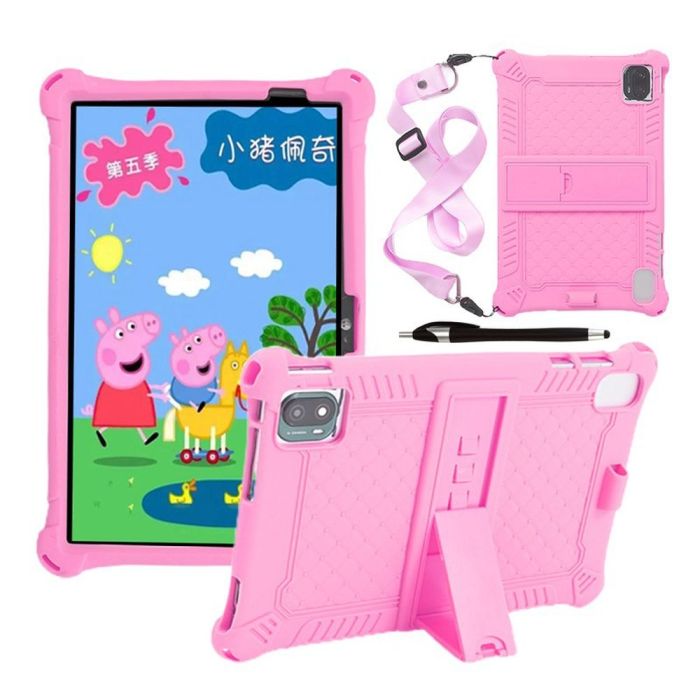 Чохол silicon Teclast P25 p25t Pink