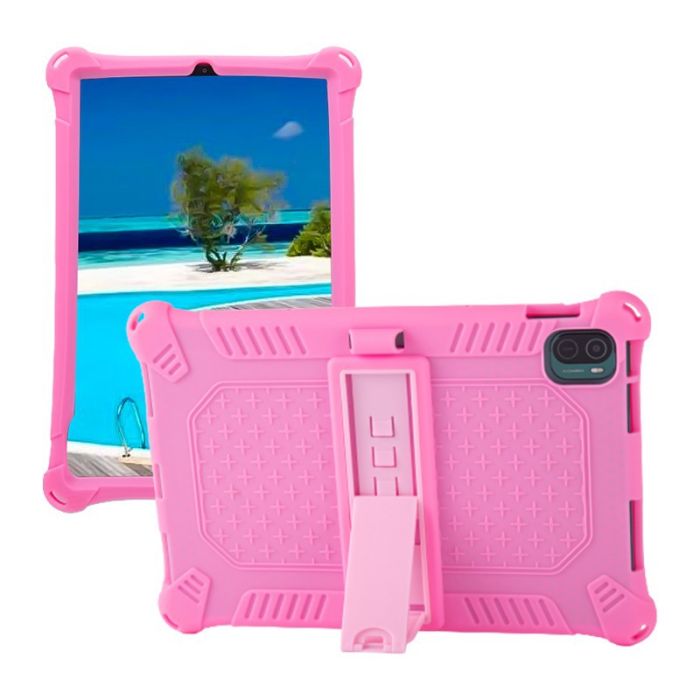 Чехол Silicon Teclast T40/t40 Plus/t40 Pro 10.4 2022 Pink