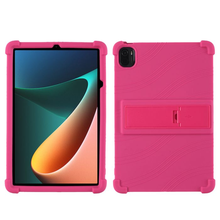 Чехол Silicon Xiaomi Pad 5 10.9 HotPink