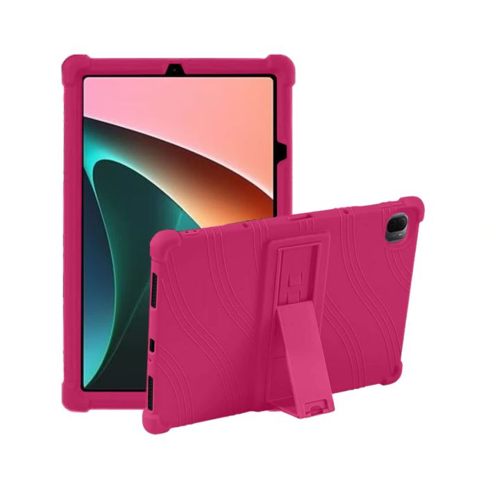 Чехол Silicon Xiaomi Pad 5 10.9 HotPink