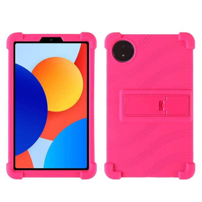 Чохол Silicon Xiaomi Redmi Pad SE 8.7 2024 HotPink