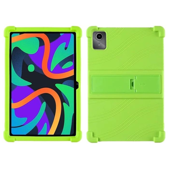 Чохол Silicon Xiaoxin Pad 2024 / Tab M11 TB330FU TB331FU Green
